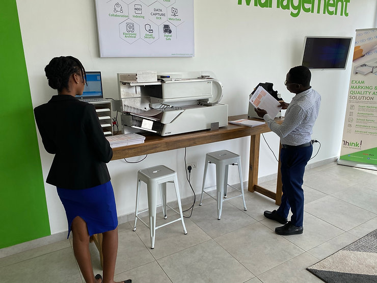 Data scanning process