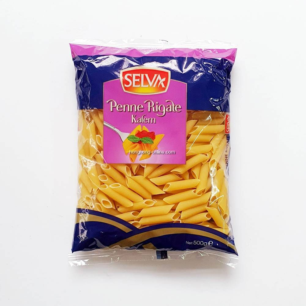 Organic Pasta Penne Regate - Selva 12x500g - CTN