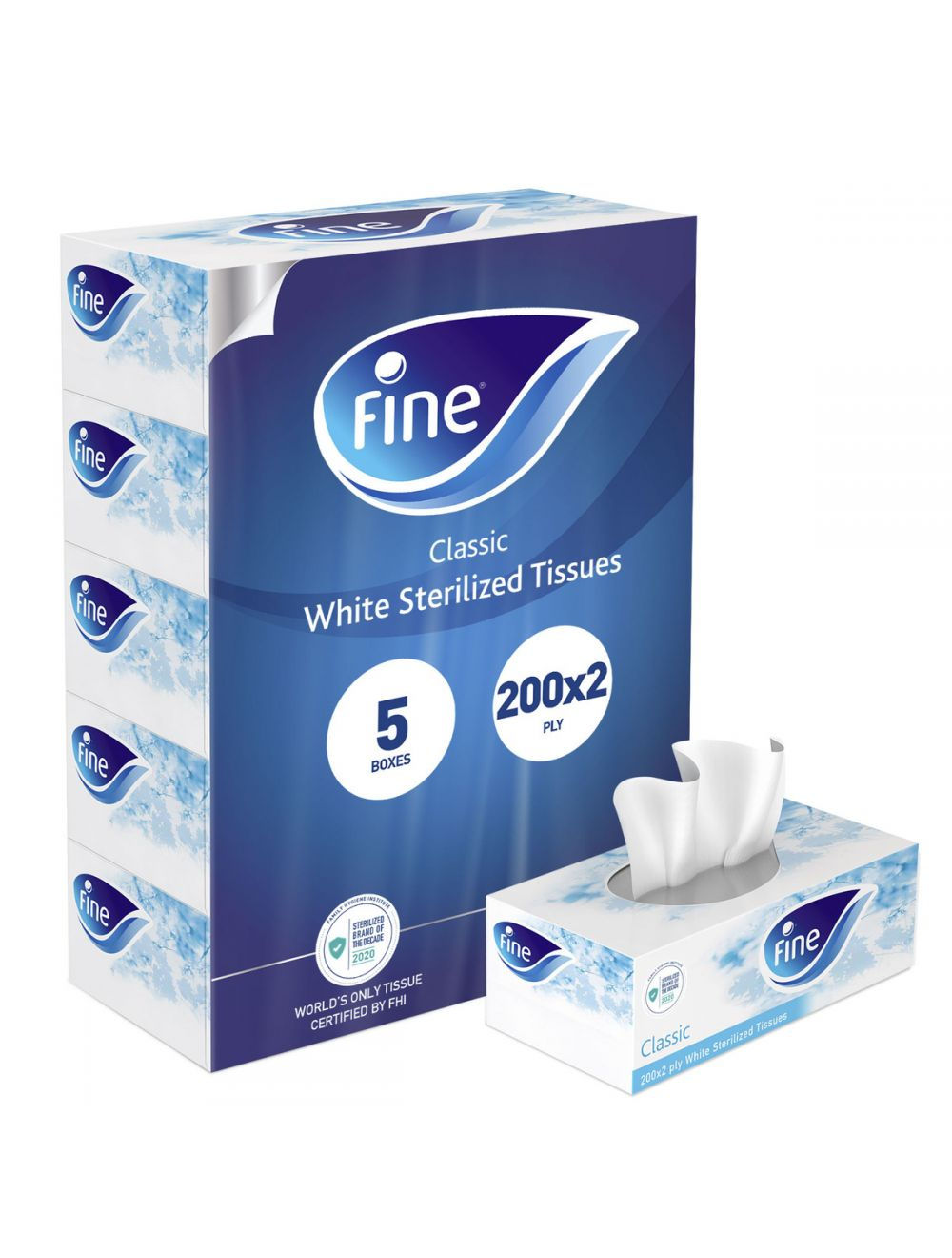 Tissue-Facial Duplex 200-2ply <1x24>