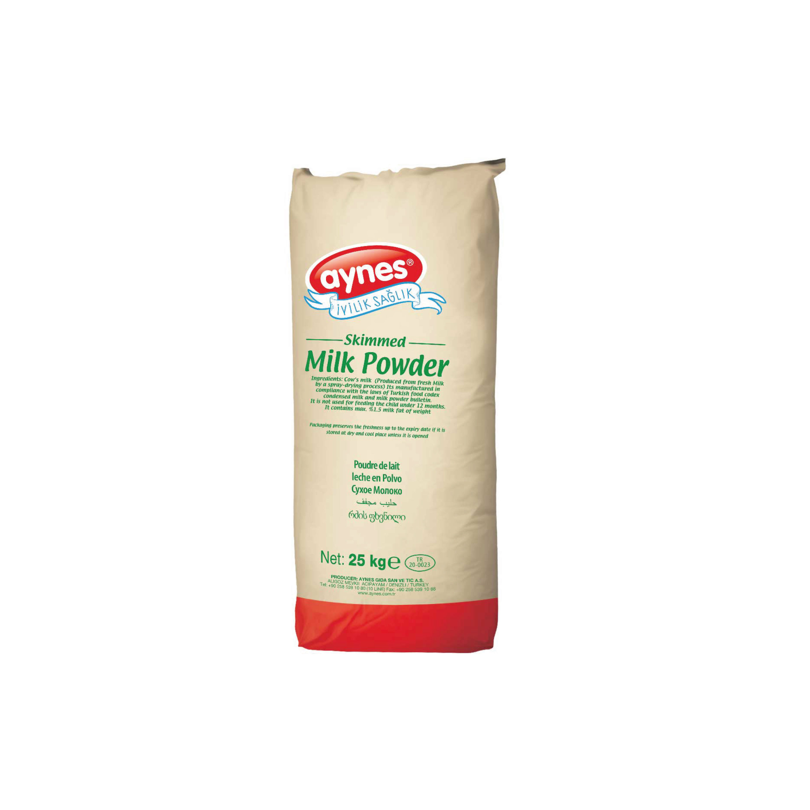 Milk - Powder-25kg X1bg(Skimmed)