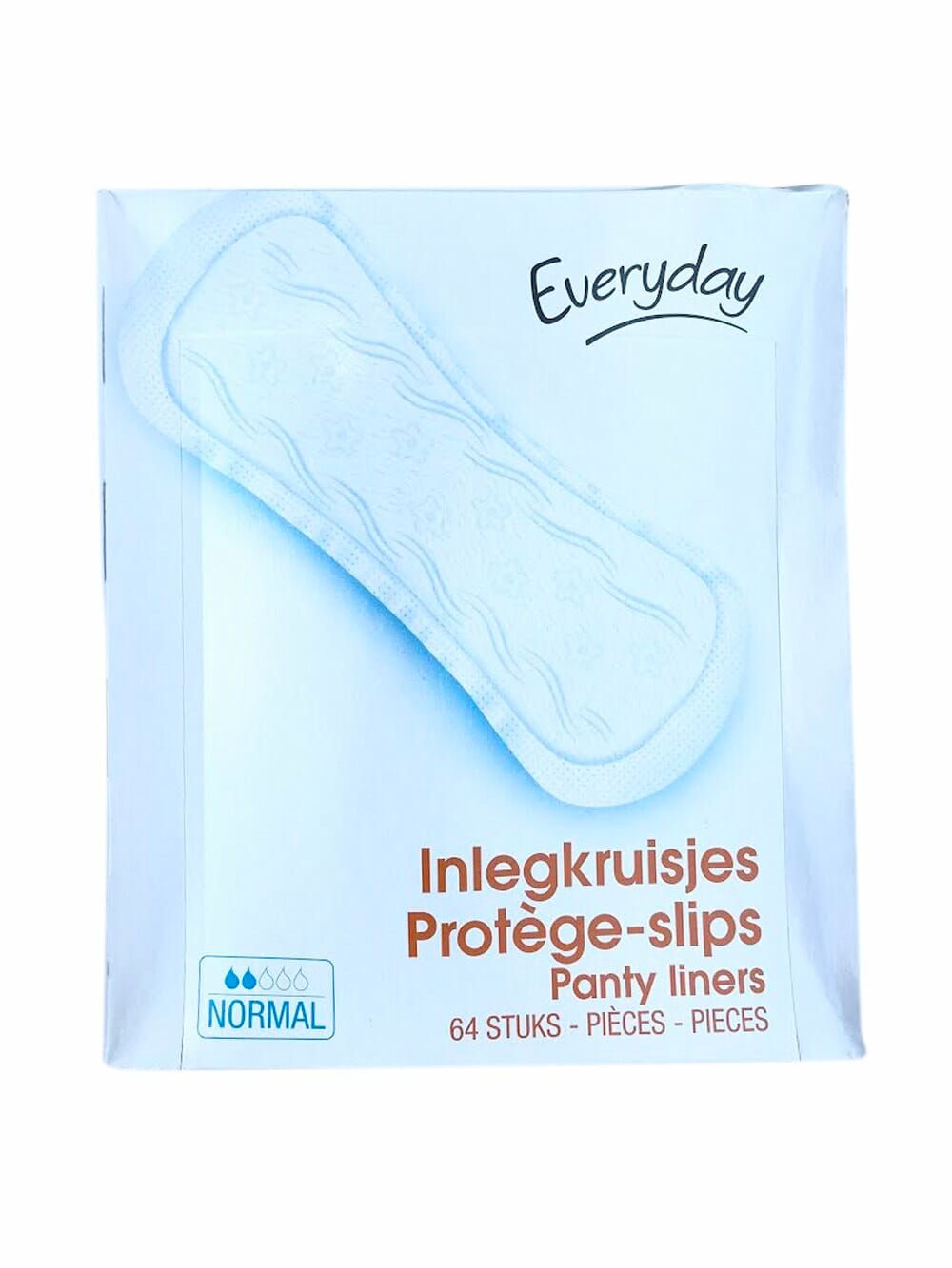 Everyday Panty Liners Normal 64pieces -Colex - CTN