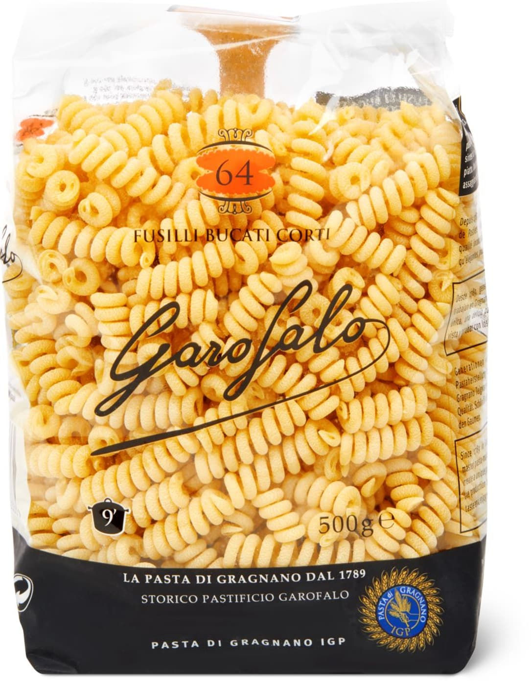 64 Fusilli Bucati Santa Lucia 16x500gre