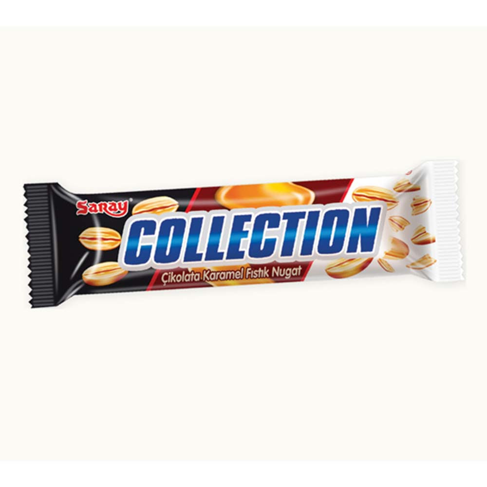 Biscuit-Saray Milky Choc.Bar W/peanut 45gx24x6