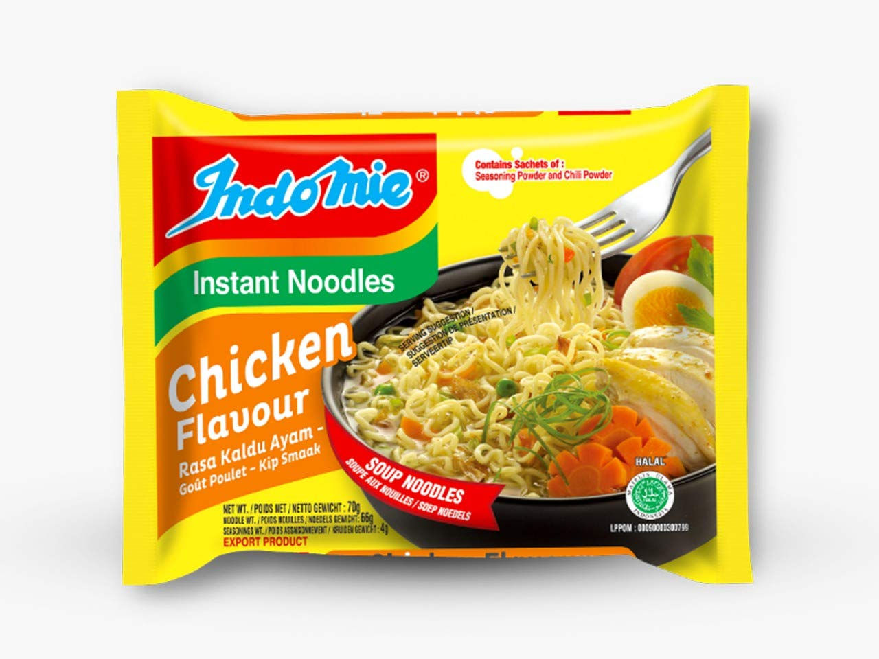 Noodle-INDOMIE Chicken Flavor Jumbo 120gx20pack