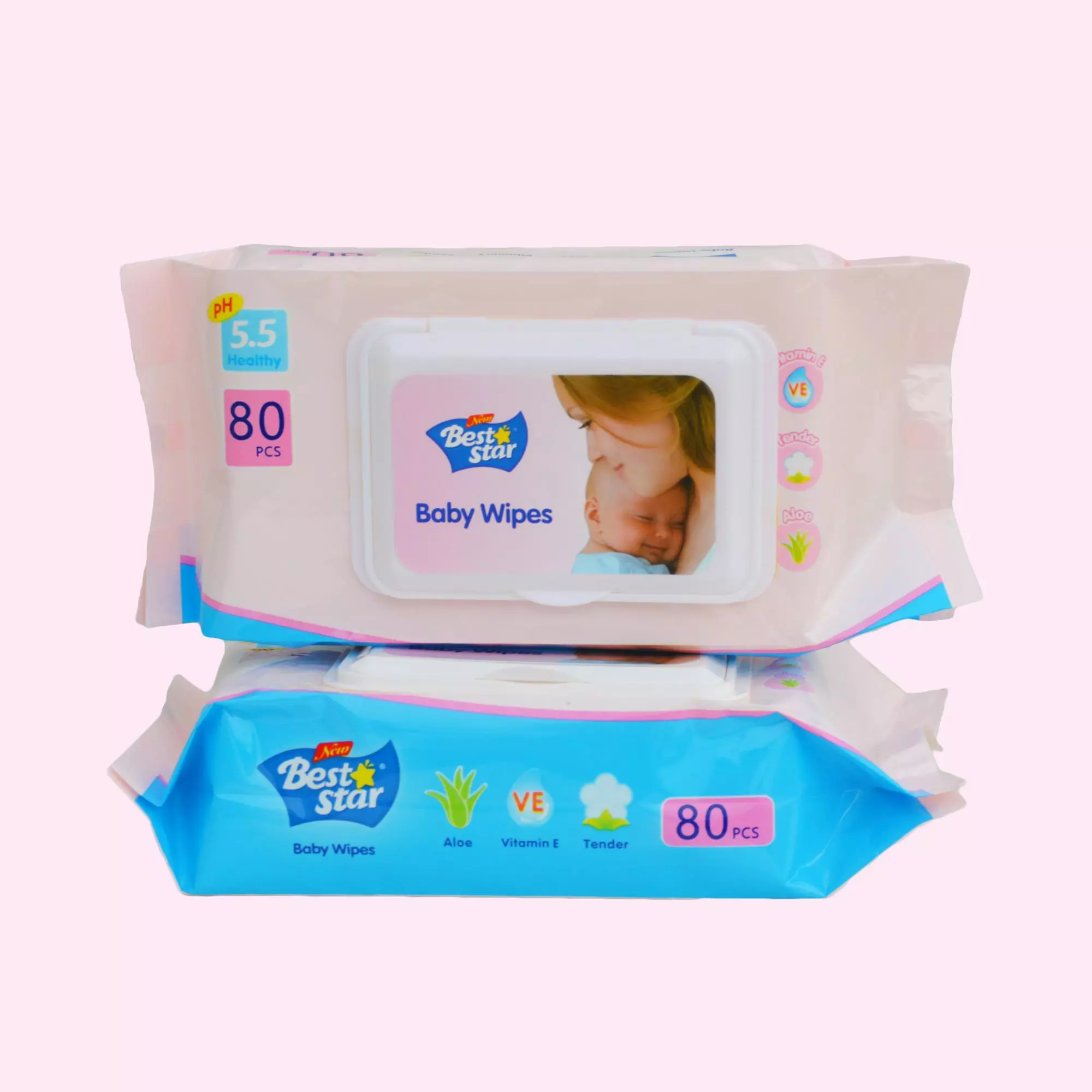 Wet Wipes - Best Star - 80 X24pkt - CTN