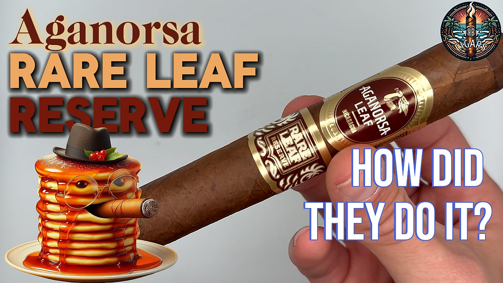 Aganorsa Leaf Rare Leaf Reserve Cigar Review