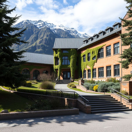 Campus Universitario en Nueva Zelanda