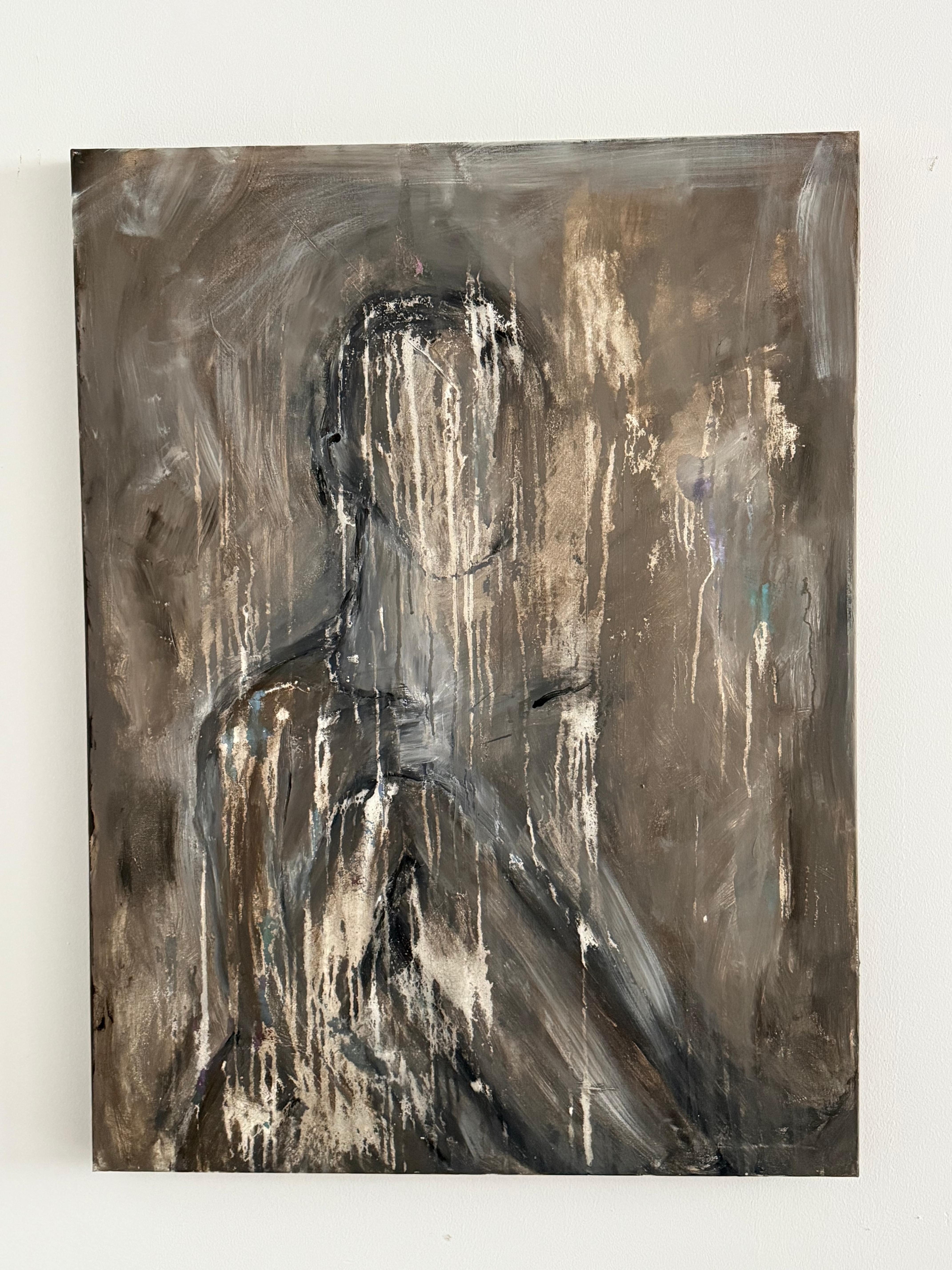 "Thinly Veiled" 30x40