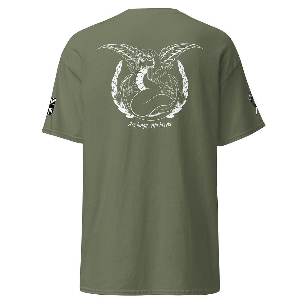 Thumbnail: Tri-service Medic Tshirt