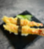 酥炸老虎虾寿司/Tempura Tiger Prawn Sushi