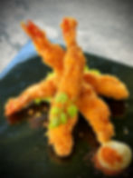 金黄炸老虎虾/Golden Fried Tiger Prawn