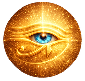 Eye of Horus - Circle without background