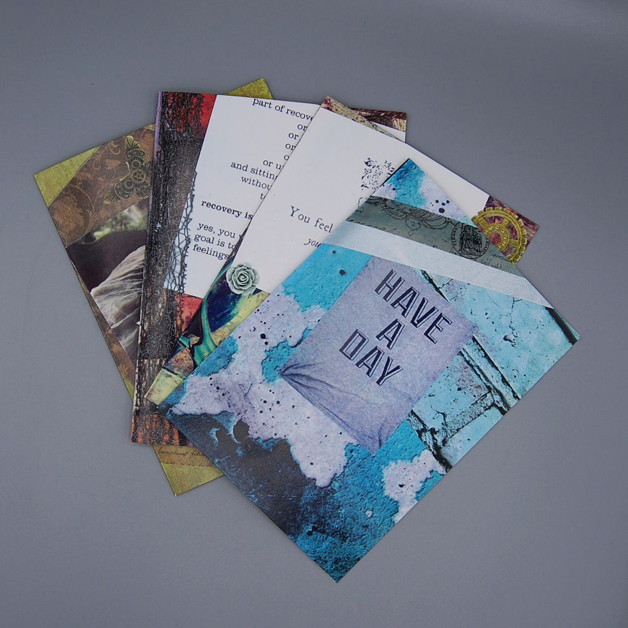 Bundle of 5 Cards (You Pick!)