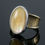 Thumbnail: Brass Arc Ring | Mother of Pearl