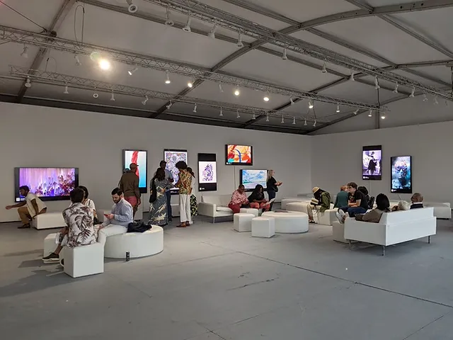 A2 Miami Art Basel Exhibit