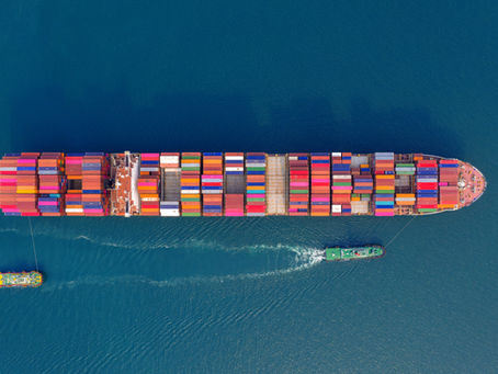 ATUALIZAÇÕES SOBRE CENÁRIO DO COMÉRCIO MARÍTIMO GLOBAL