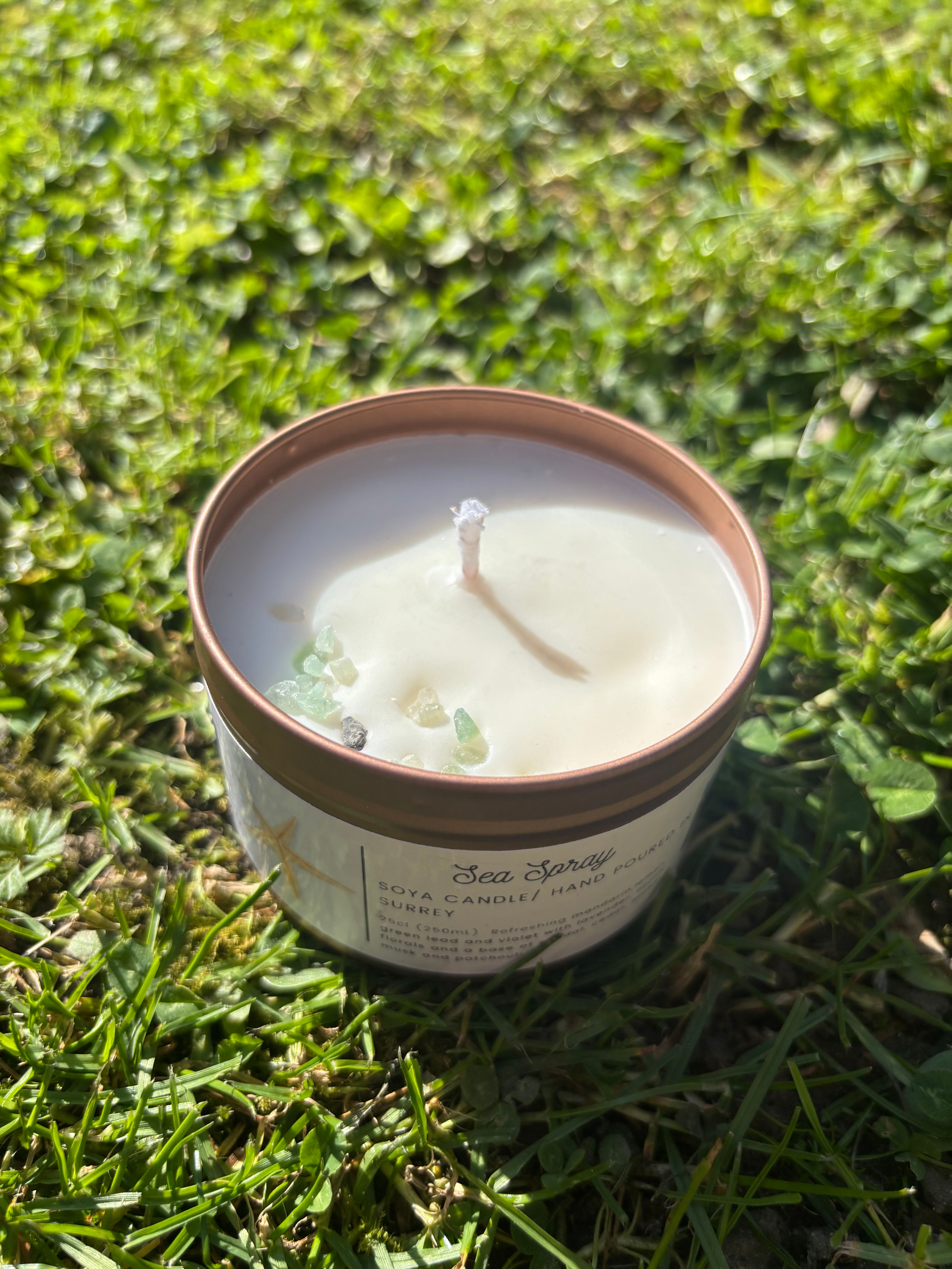 Seaspray candle
