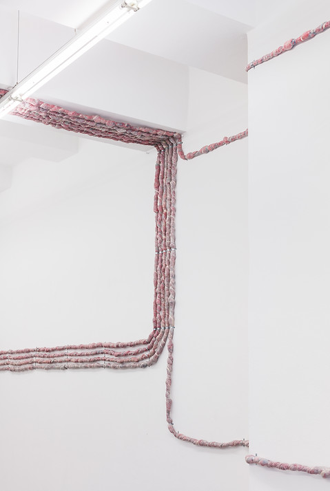 Cable-to-Cradle by Marie Munk, 2020, untitled projects (Alba Gallery), photo by kunstdocumentation.com