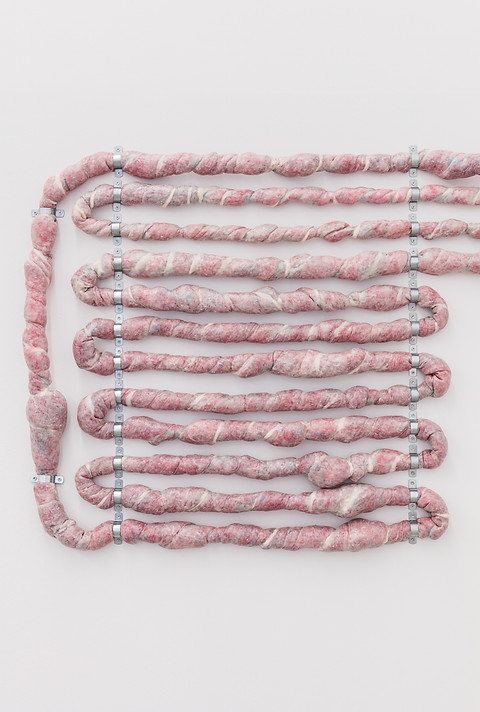 Cable-to-Cradle by Marie Munk, 2020, untitled projects (Alba Gallery), photo by kunstdocumentation.com