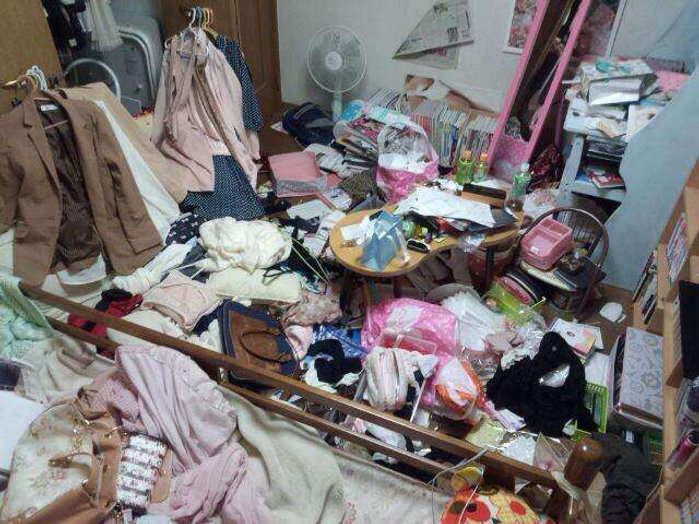 福岡ゴミ屋敷・汚部屋片付け