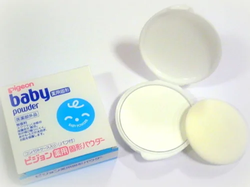 baby powder compact
