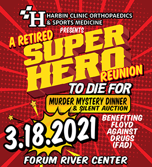 Murder Mystery Dinner – Rescheduled for March 18, 2021