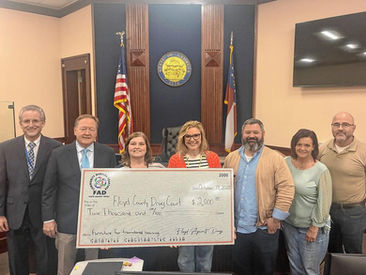 FAD $2,000 Gift Supports Housing for Drug Court Participants