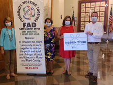 Rome Chamber Ribbon Cutting