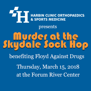 Murder Mystery Dinner – Thursday, March 15, 2018