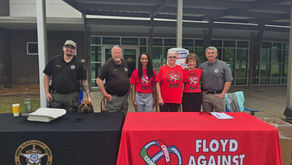 131.5 Pounds Collected at Floyd Against Drugs Drug Drop