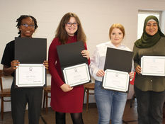 Greg Shropshire Oratorical Contest Winners - September 28, 2023