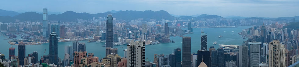 View atop Victoria's Peak