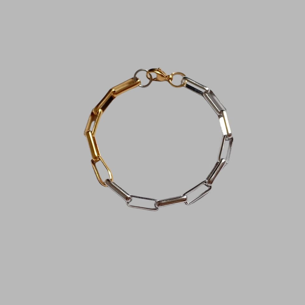 Ατσάλινο Βραχιόλι Unisex - Multicolor