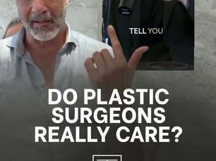 Do Plastic Surgeons Really Care? Why Patient Selection Matters as Much as Surgical Skill