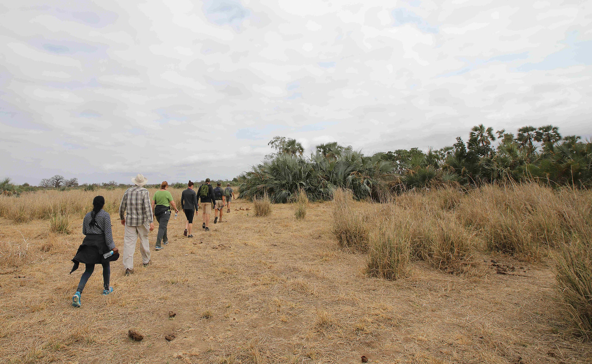 Walking safari, Makuleke Contractual Park