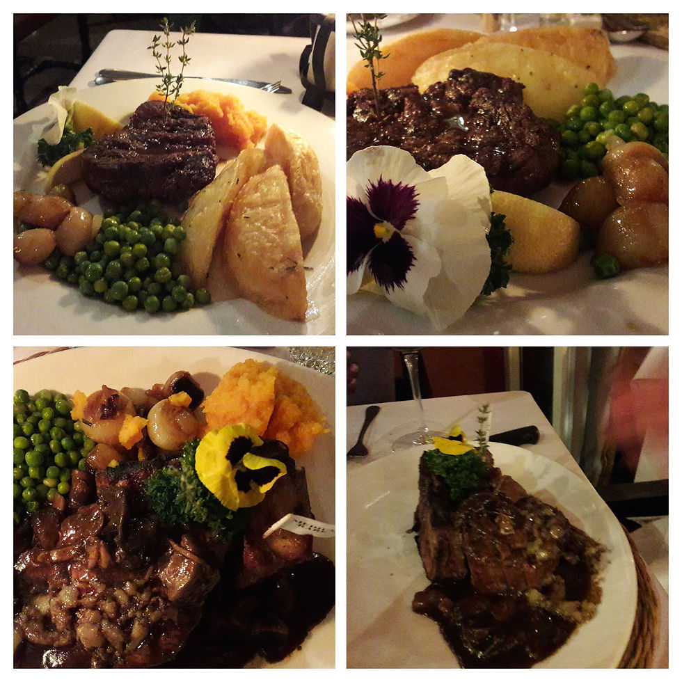 Wombles Steakhouse Restaurant, Bryanston