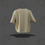Thumbnail: Soul'eh Illa - Beige Oversized T-shirt