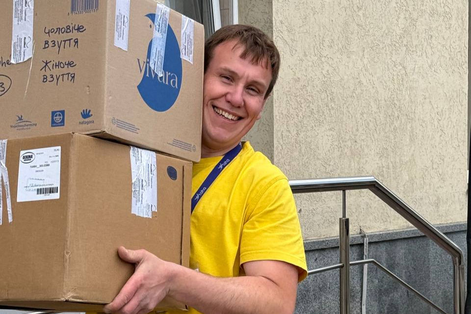 Отримали понад 1150 кілограмів допомоги від партнерів!