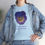 Thumbnail: Monet Pansy Unisex Heavy Cotton Tee