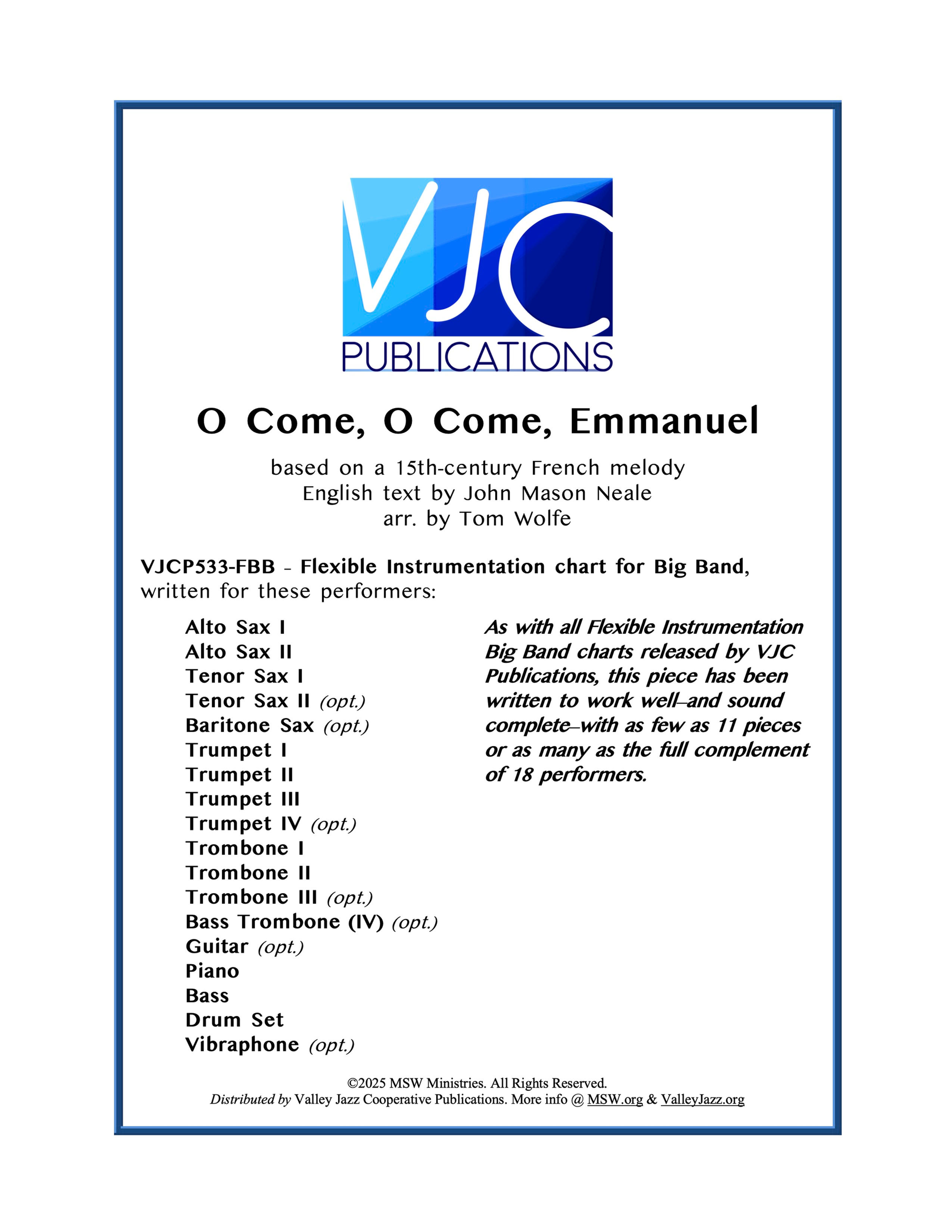 O Come, O Come Emmanuel