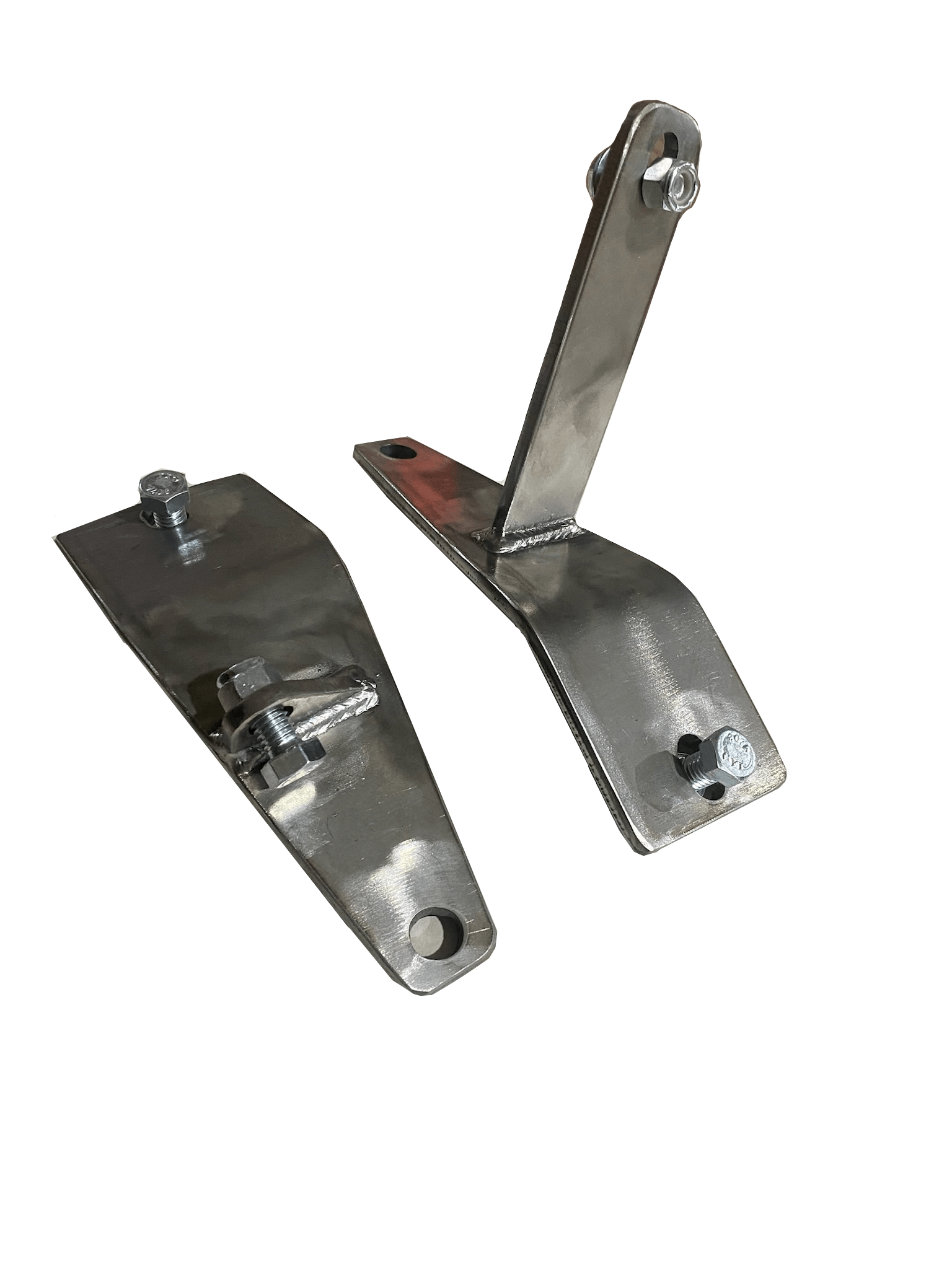 Dodge Ram dual steering shock brackets