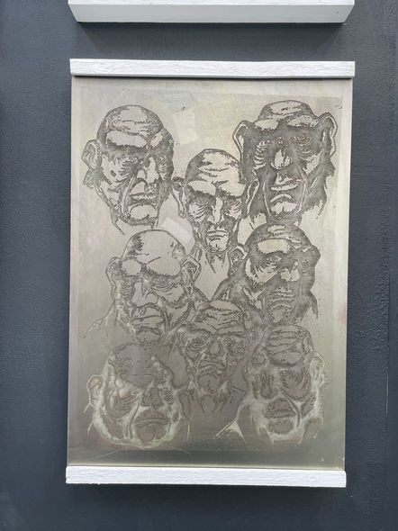 Faces of Working Men