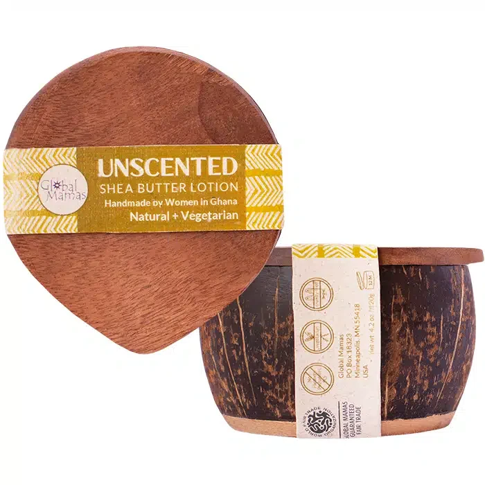 Shea Butter Lotion: UNSCENTED