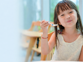 子どもの食育個別レッスン受付中