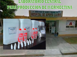 CASMA SERÁ SEDE PARA LA PRODUCCIÓN DE IVERMECTINA