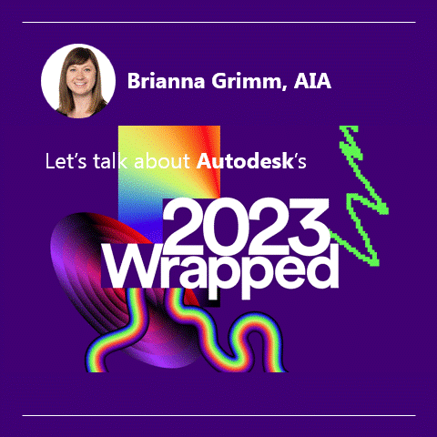 Autodesk Wrapped 2023