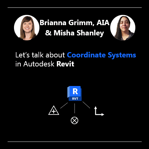Revit Coordinate Systems