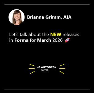 Forma March 26 Updates