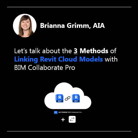 Revit Linking Methods + Bridge