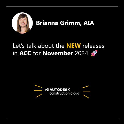 ACC November 24 Updates